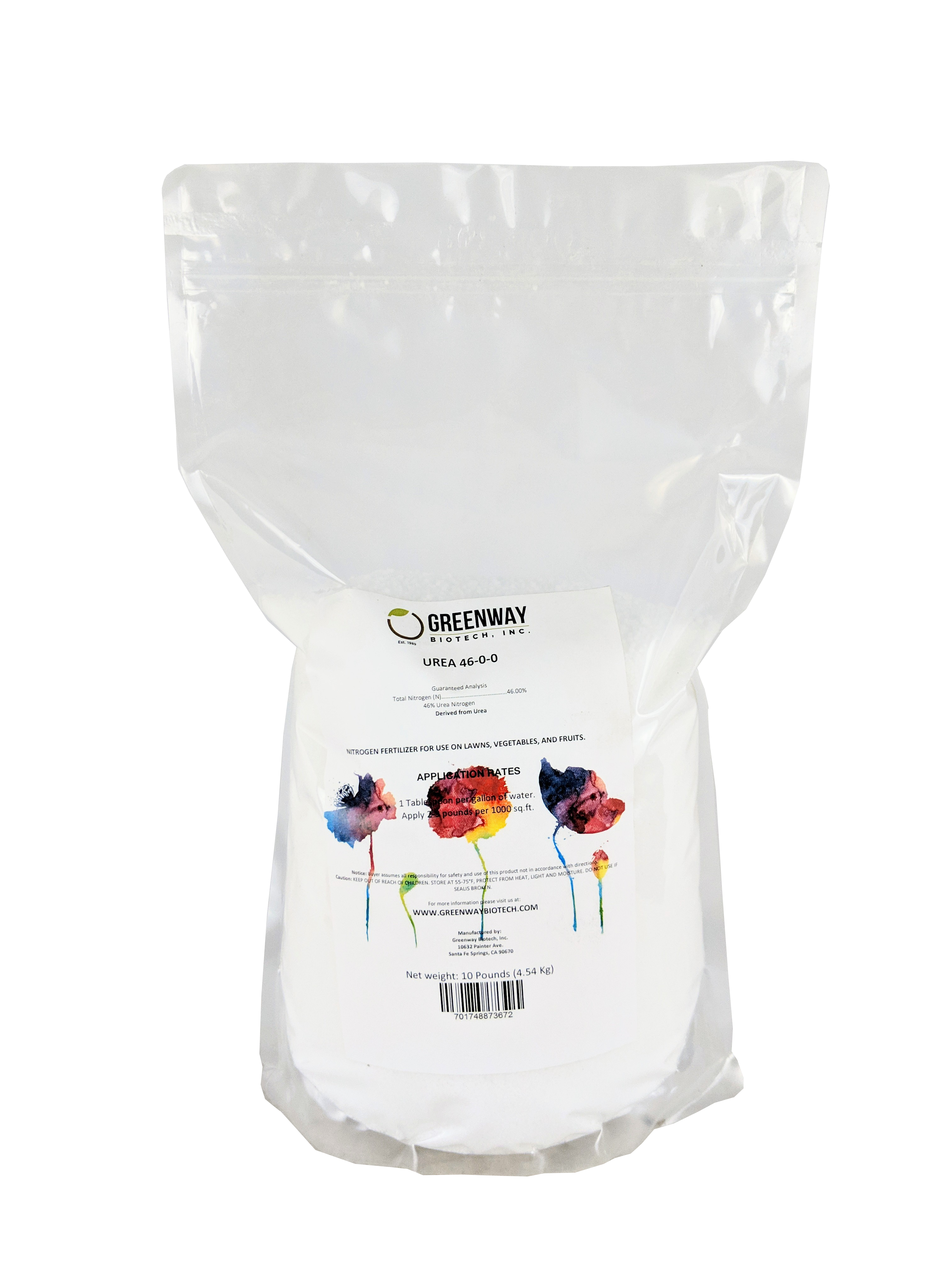 Urea Fertilizer 46-0-0
