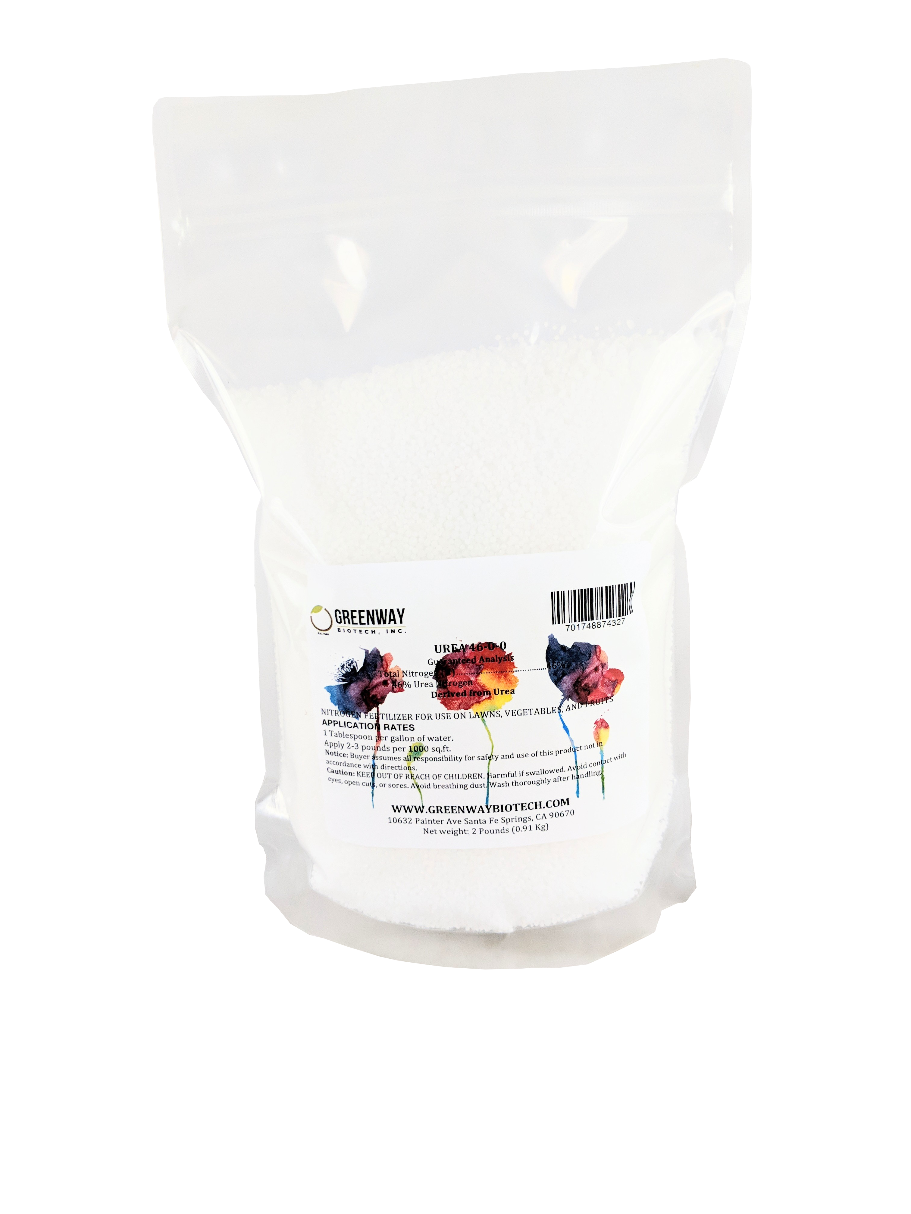 Urea Fertilizer 46-0-0