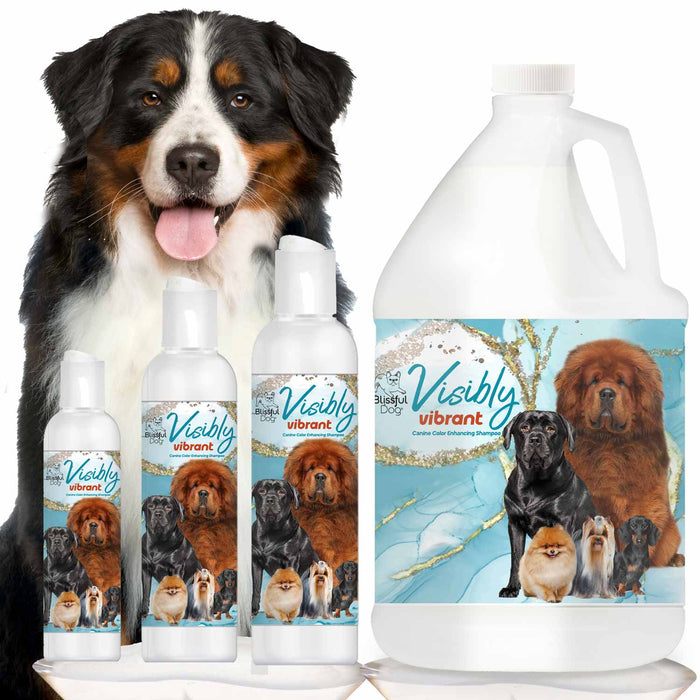 Visibly Vibrant Pet Shampoo