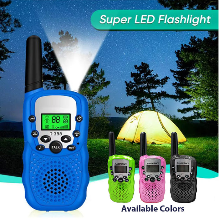 Walkie Talkies for Kids Long Range Up to 3 Mile Range