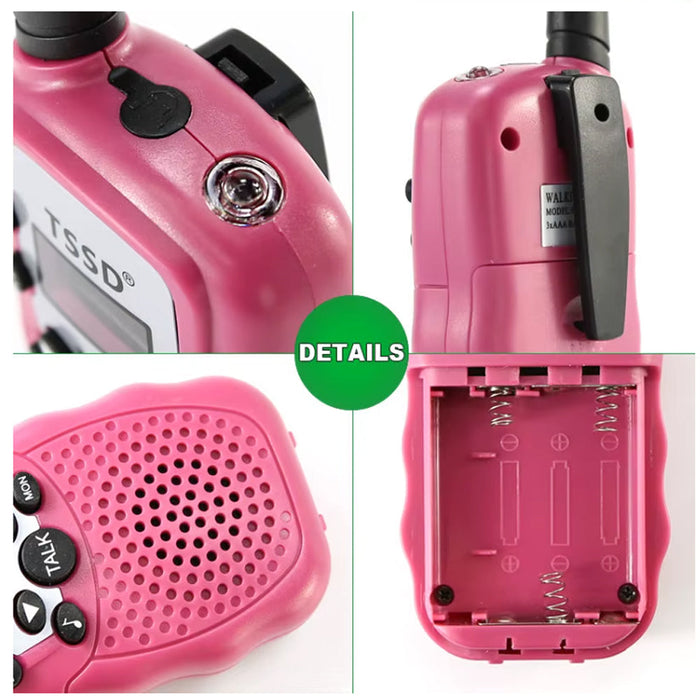Walkie Talkies for Kids Long Range Up to 3 Mile Range