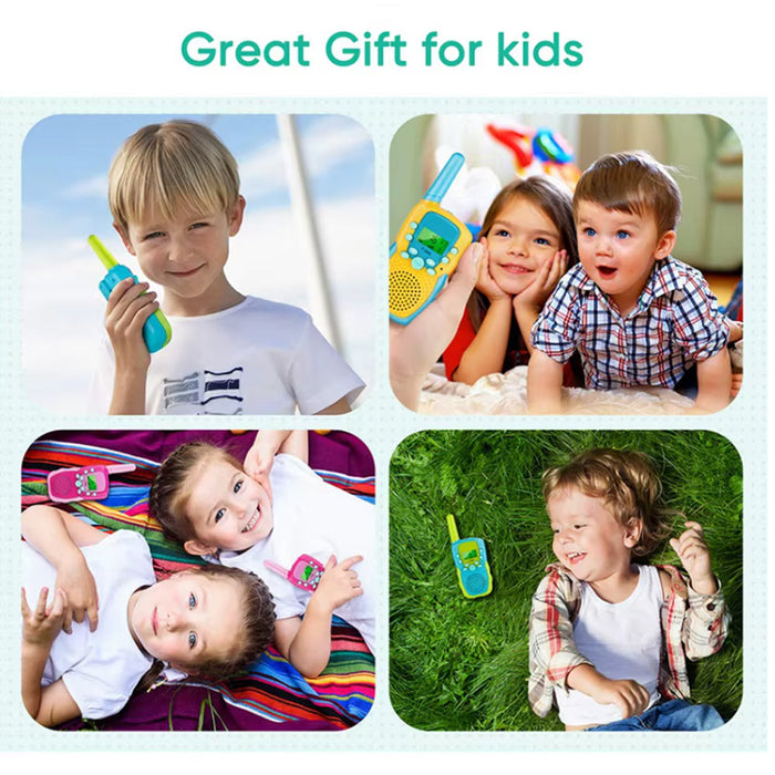 Walkie Talkies for Kids Long Range Up to 3 Mile Range