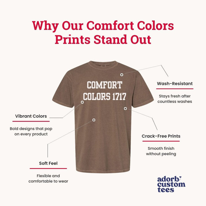 When All Else Fails God Doesn't Comfort Colors Psalm 73:26 T-shirt