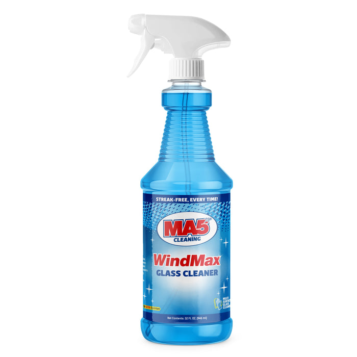 MA5X WindMax Pro Glass Cleaner | Streak-Free, Ammonia-Free Formula