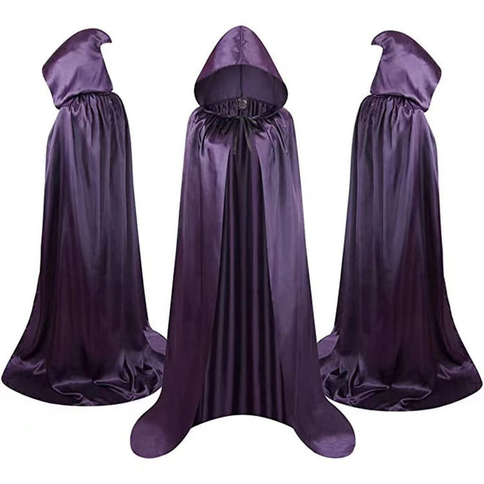 Halloween Wizard Cloak For Children
