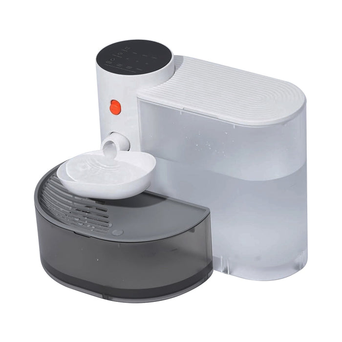 Smart Pet Water Fountain Automatic Cordless Rechargeable Water Dispenser 3L/101OZ