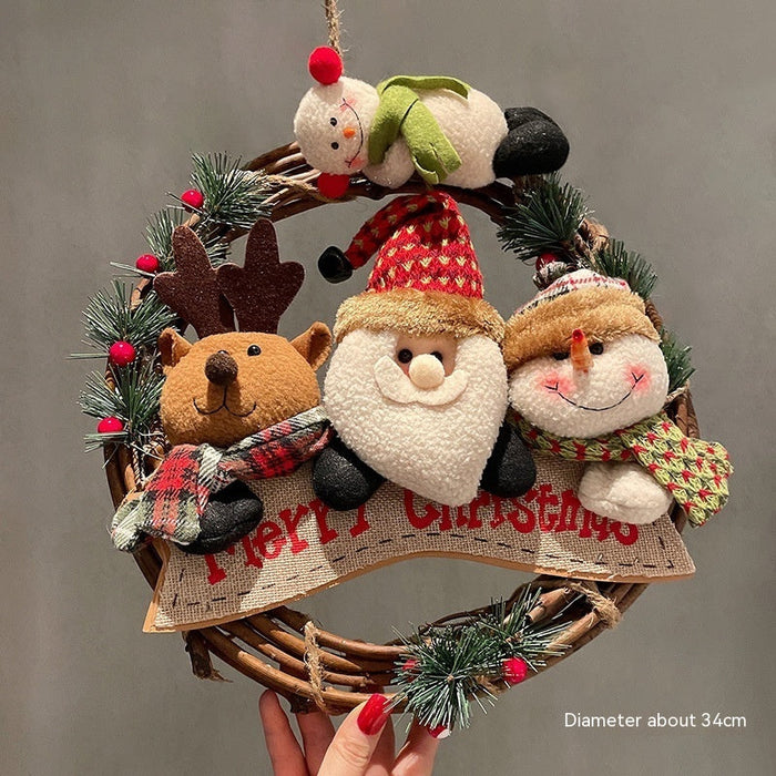 Christmas Vine Ring Decorations