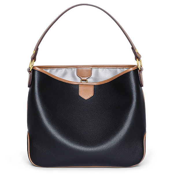 Leather Hobo Bag – Spacious & Stylish Commuter Handbag