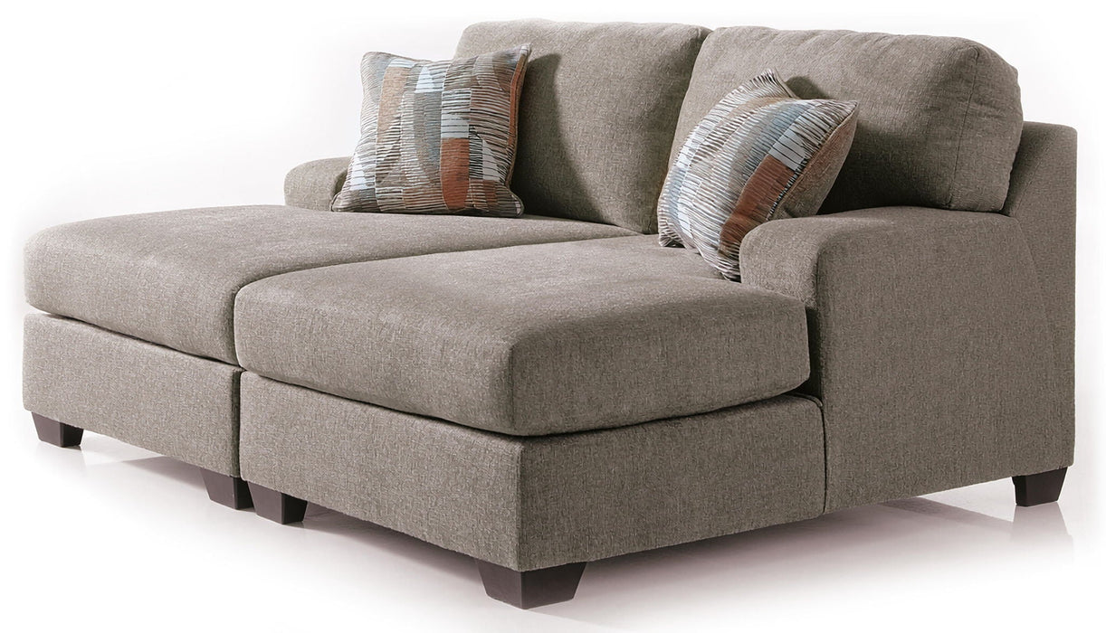 Newellen - Chaise Sectional Sofa
