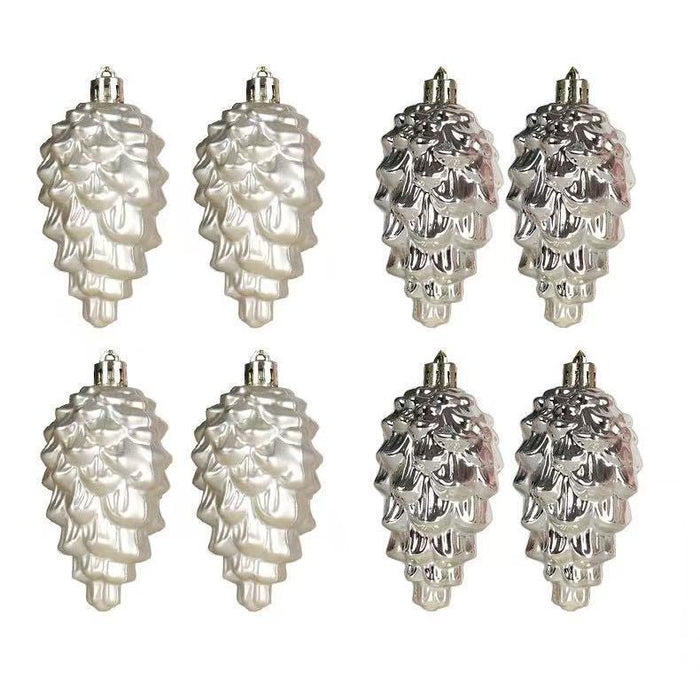 Christmas Tree Hat & Pinecone Hanging Ornaments