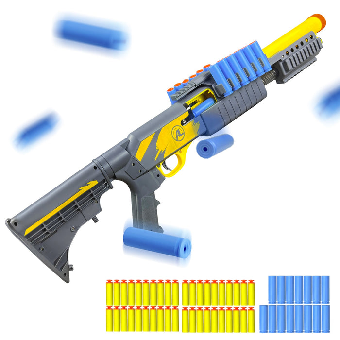 Tactical Toy Shotgun with Shell Ejection | Foam Dart Blaster