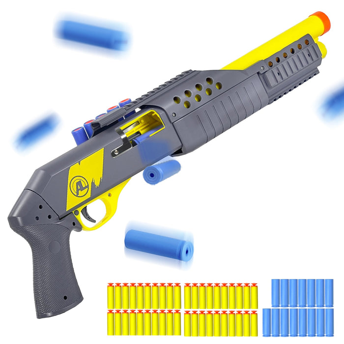 Tactical Toy Shotgun with Shell Ejection | Foam Dart Blaster