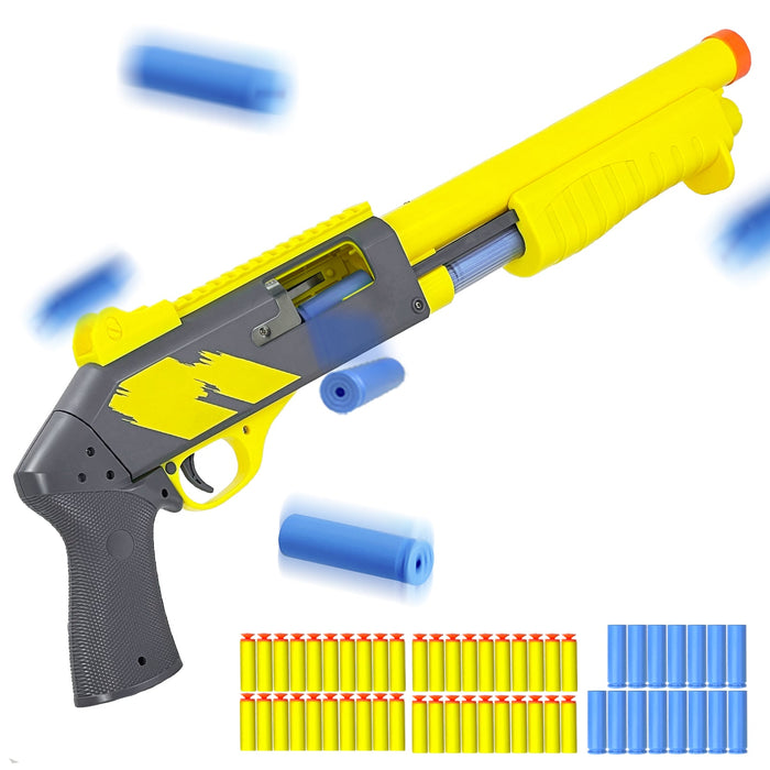 Tactical Toy Shotgun with Shell Ejection | Foam Dart Blaster