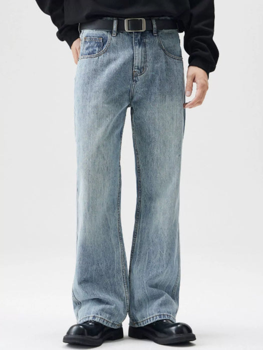 Men's Pre-Wash Relaxed Fit Jeans