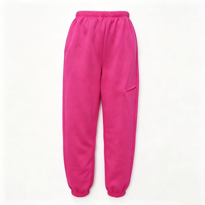 Women's Fleece-Lined Hooded Pullover Sweatshirt (Matching Pants Option)