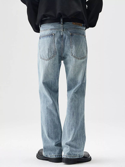 Men's Pre-Wash Relaxed Fit Jeans