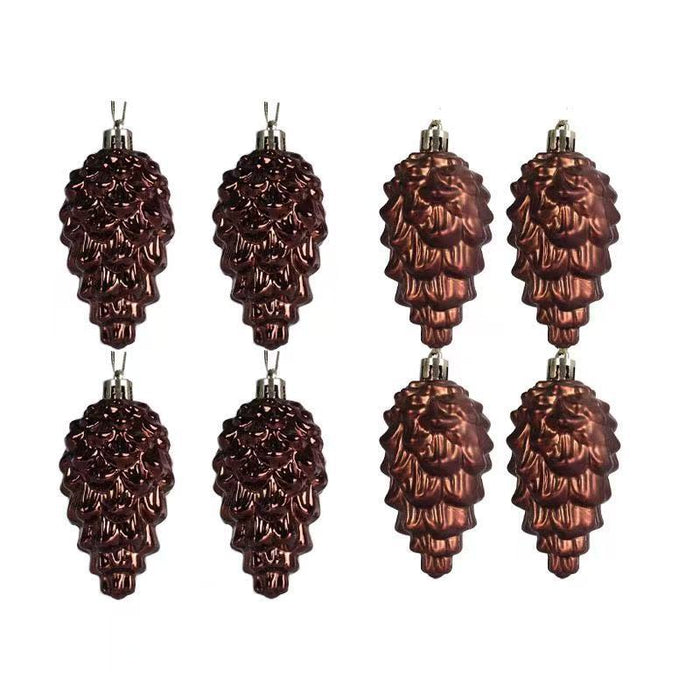 Christmas Tree Hat & Pinecone Hanging Ornaments