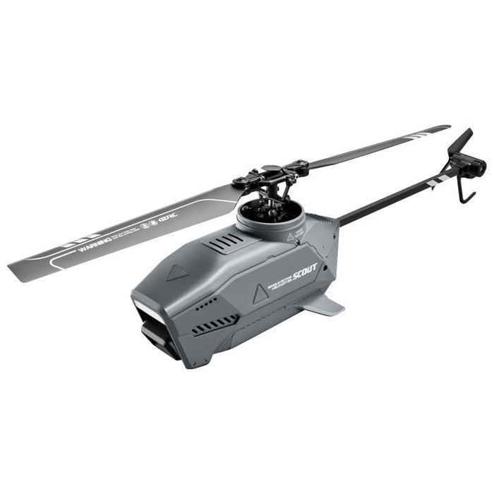 L1 Single-Paddle RC Helicopter Drone – 8K Dual Camera & Optical Flow Hove