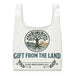 All-Over Print Shopping Bag made from durable polyester with sturdy handles for heavy-duty use and eco-friendly convenience.