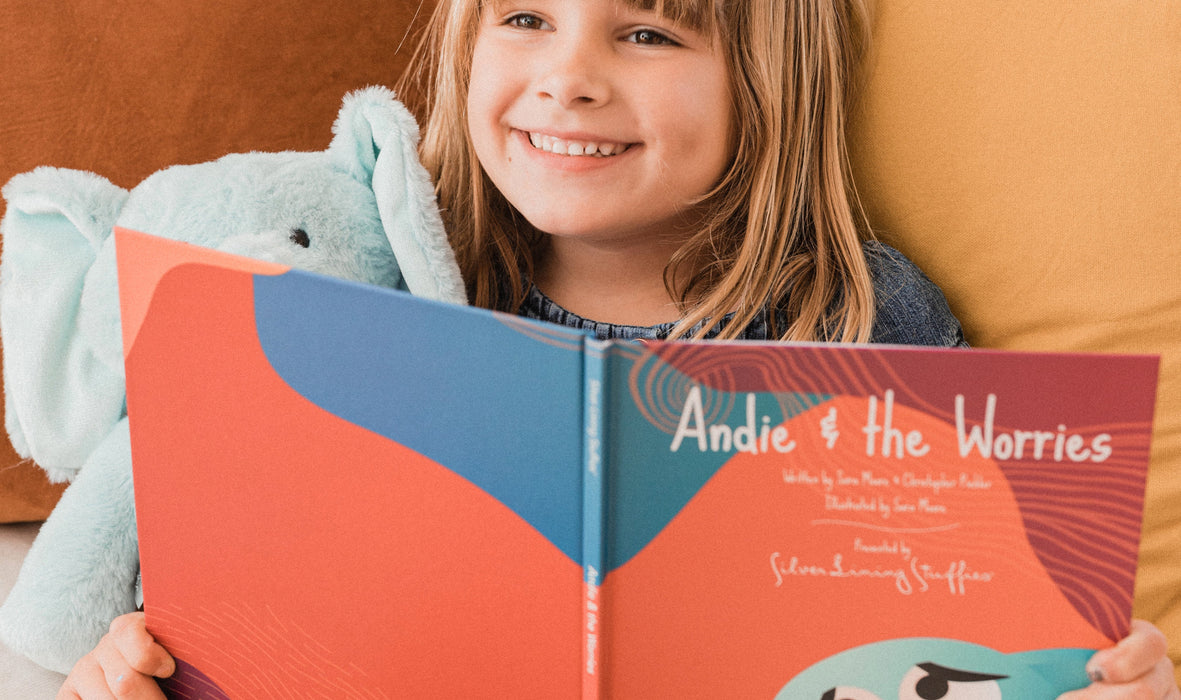 Andie the Elephant Plush Toy & Book Set | Gift From The Land