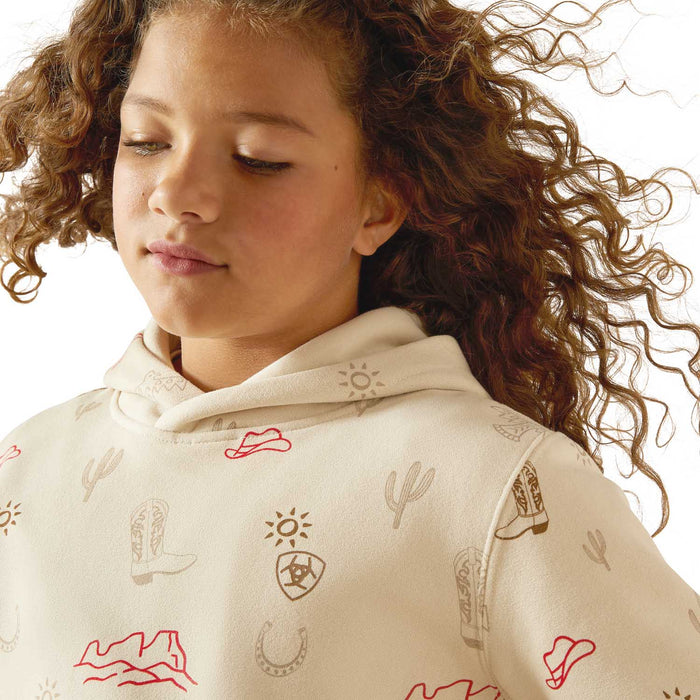 Ariat Girls Hoodie