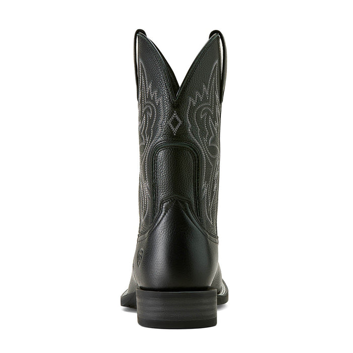 Ariat Mens Western Big Rig Wide Square Toe Cowboy Boot – Comfortable Durable Leather Work Boot