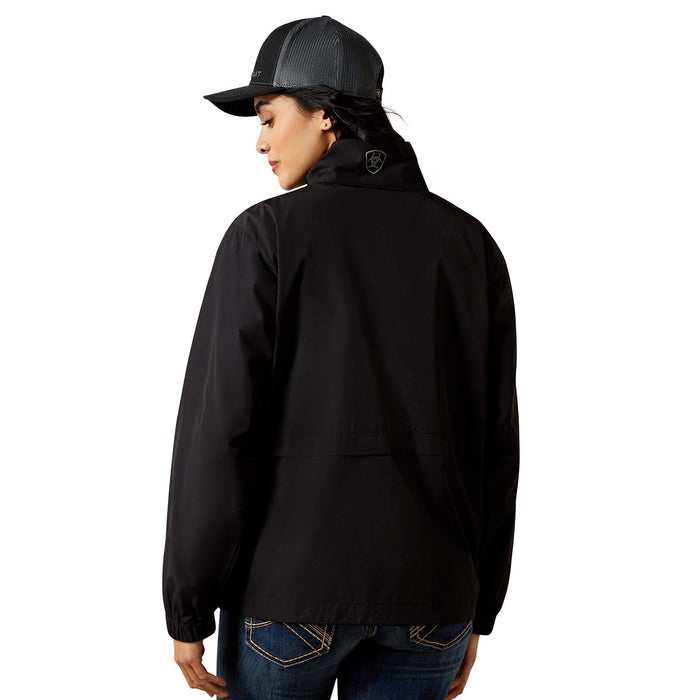 Ariat Women's Whisper Windbreaker Water-Repellent Pullover Jacket