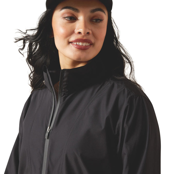 Ariat Women's Whisper Windbreaker Water-Repellent Pullover Jacket