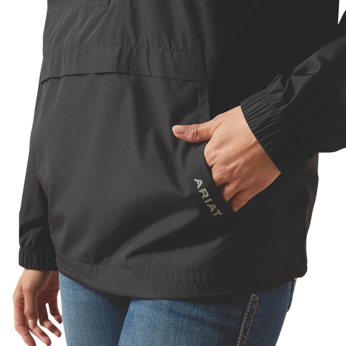 Ariat Women's Whisper Windbreaker Water-Repellent Pullover Jacket