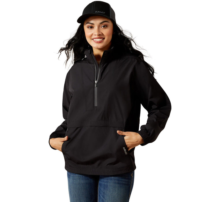 Ariat Women's Whisper Windbreaker Water-Repellent Pullover Jacket