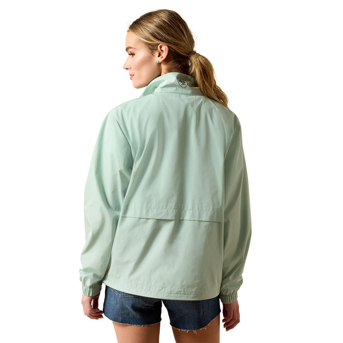 Ariat Women's Whisper Windbreaker Water-Repellent Pullover Jacket