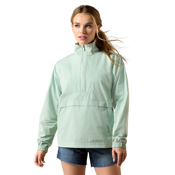 Ariat Women's Whisper Windbreaker Water-Repellent Pullover Jacket