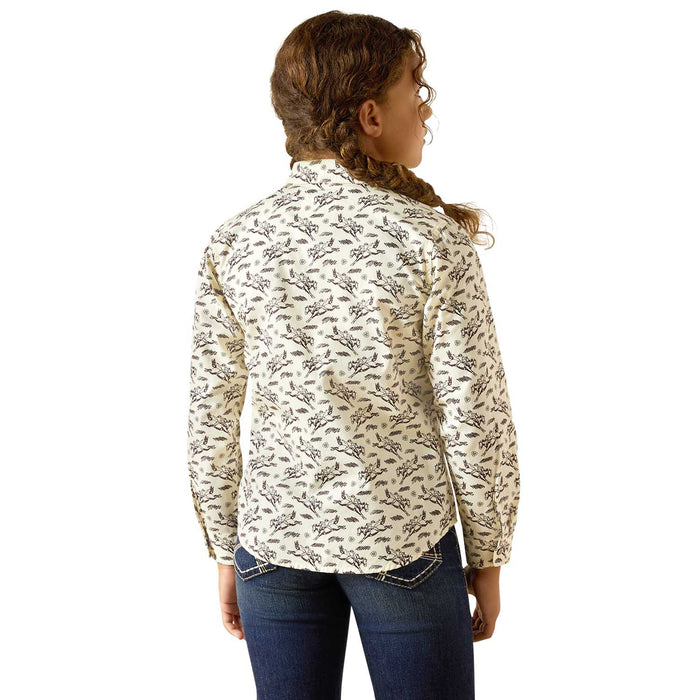 Ariat Youth Girl Essential Crew Sweatshirt