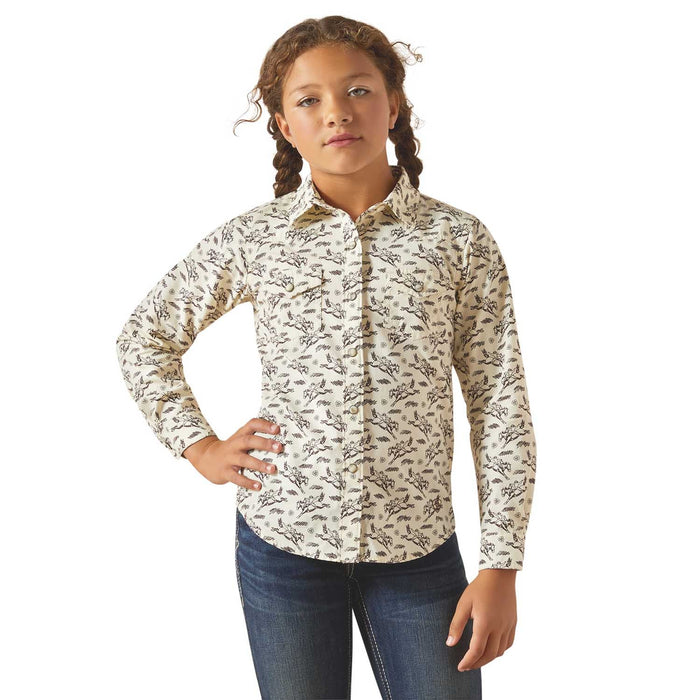 Ariat Youth Girl Essential Crew Sweatshirt