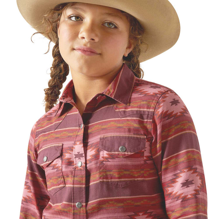 Ariat Youth Girl Essential Crew Sweatshirt