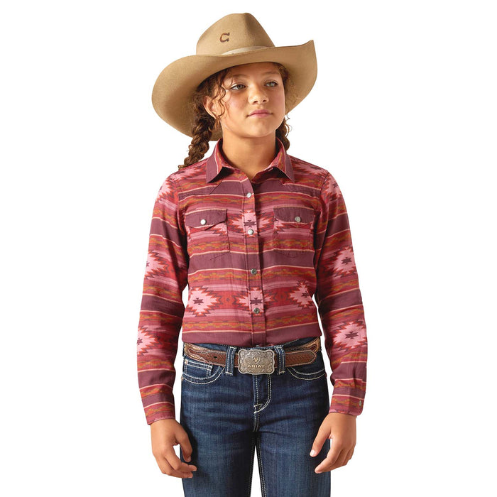 Ariat Youth Girl Essential Crew Sweatshirt