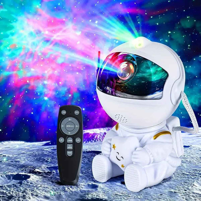 Astronaut Starry Night Light Projector For Aesthetic Room Decor