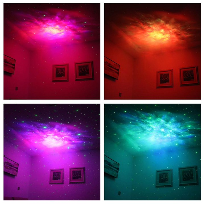 Astronaut Starry Night Light Projector For Aesthetic Room Decor