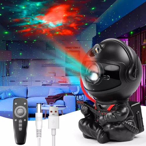 Astronaut Starry Night Light Projector For Aesthetic Room Decor