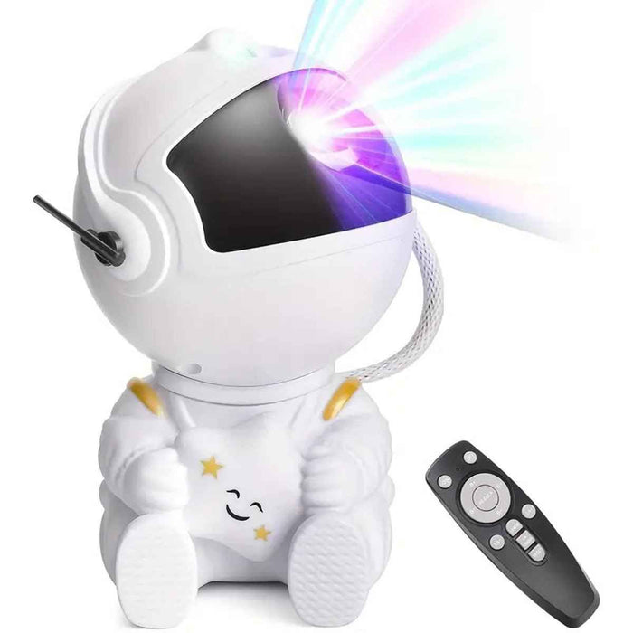 Astronaut Starry Night Light Projector For Aesthetic Room Decor