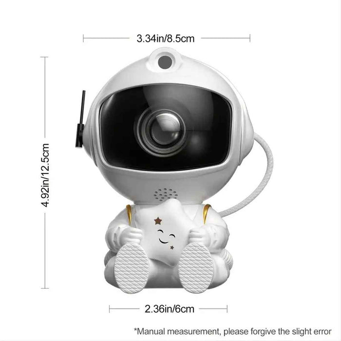 Astronaut Starry Night Light Projector For Aesthetic Room Decor