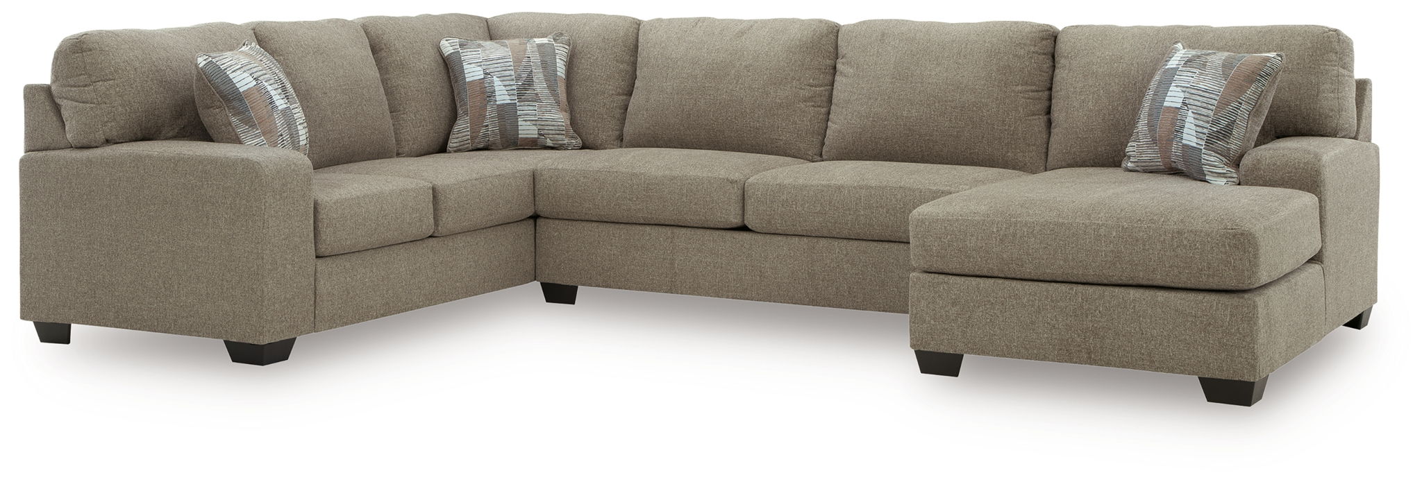 Newellen - Chaise Sectional Sofa