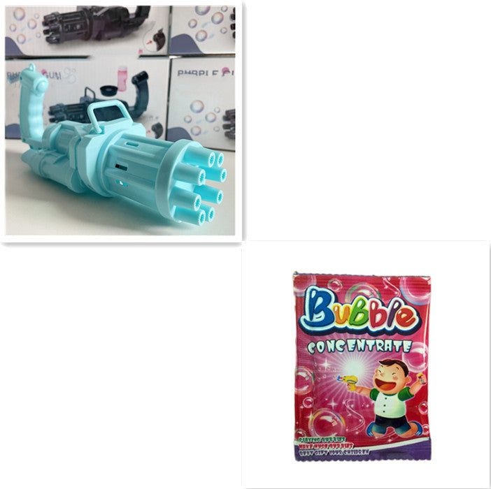 Kids  Bubble Machine Gun Toy