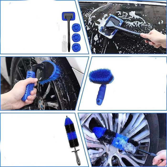 Tire Brush Car Supplies Cleaning Kit