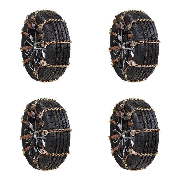 New Car & SUV Snow Chains