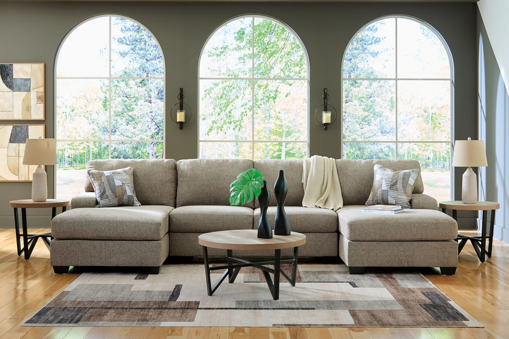 Newellen - Chaise Sectional Sofa