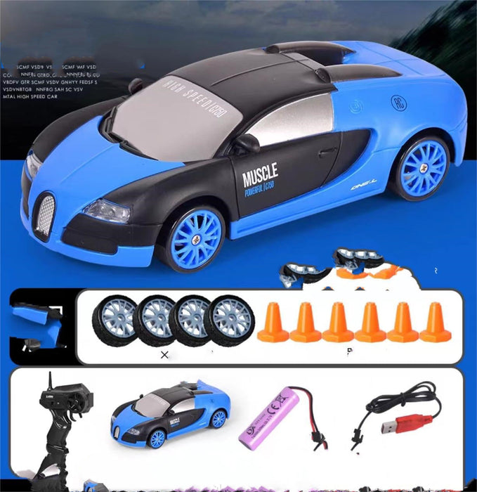 2.4G Drift RC Cars 4WD