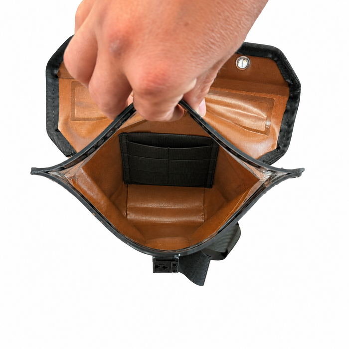 Waterproof Floating Dry Bag / Shell Bag – Coyote Brown