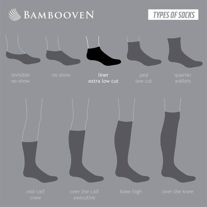 Women’s Bamboo Ankle Socks 8-Pack Gift Box, Jewel Mix
