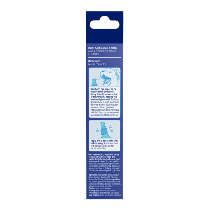 bluestem Oral Care Dog Spray, Mint, 4 fl oz